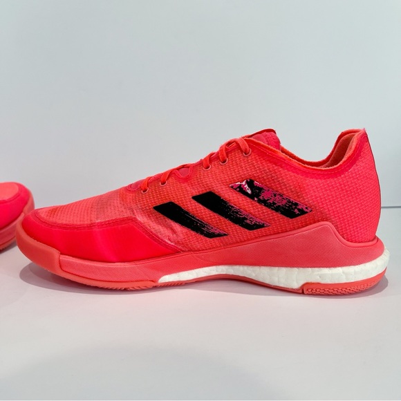 Adidas Volleyball Shoes Crazyflight Tokyo Bright Pink Women’s size 10.5 FX1761 - Picture 5 of 13